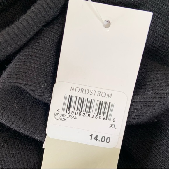 BP Nordstrom Black & Rust Ribbed Cami Bodysuits NEW Size Extra Large - Two Items - Picture 15 of 16